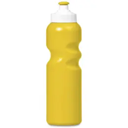Altitude Riviera Plastic Water Bottle Yellow Front